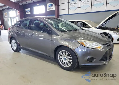 2014 Ford Focus Se from USA, damaged, VIN 1FADP3F26EL232234